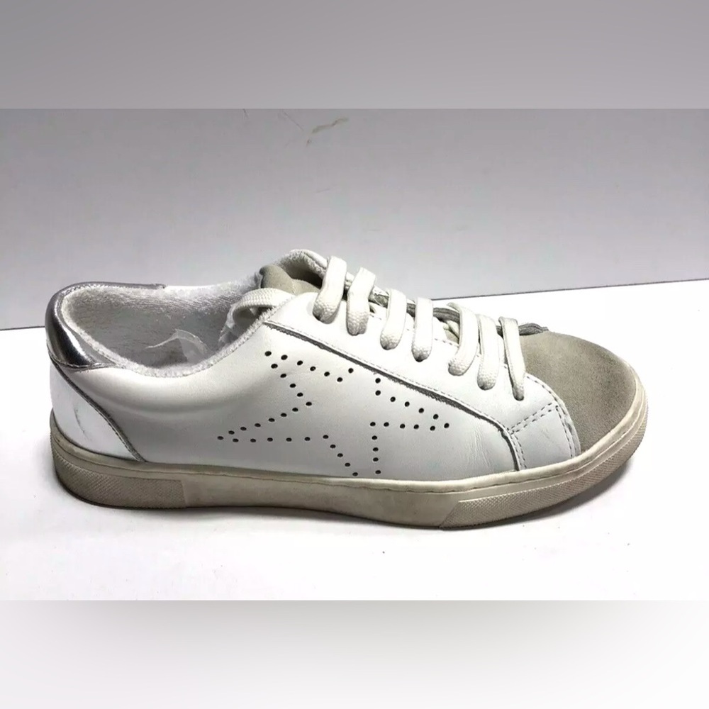 Steve Madden Rezza Steven Womens Sneaker White Size 8M
